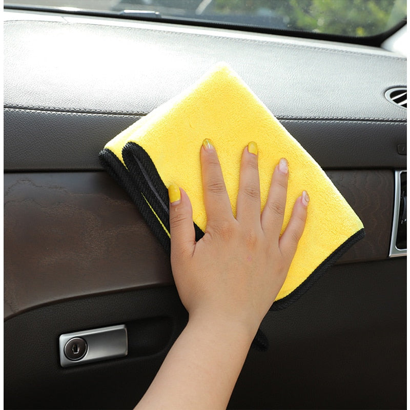 Car Wash Microfiber Towel