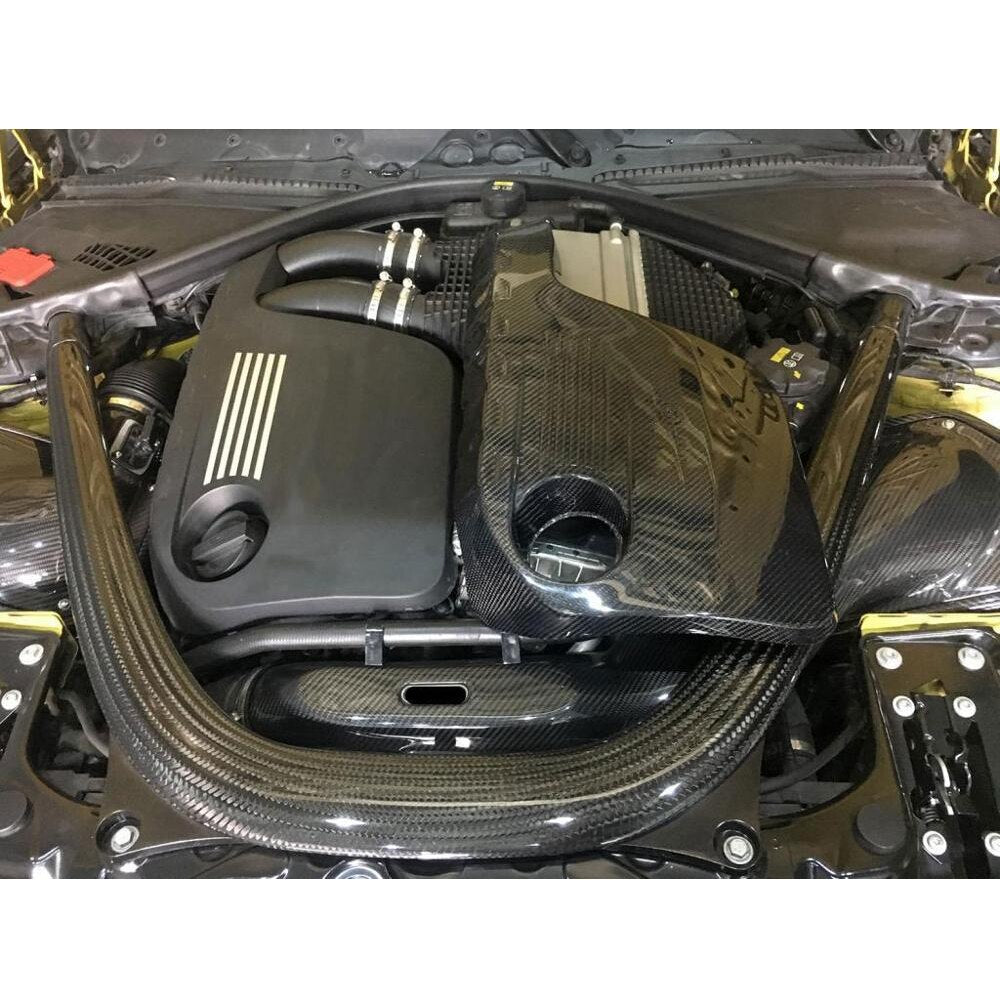 Carbon Fiber Engine Cover For BMW M3 M4