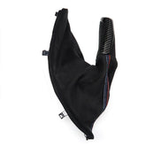 Carbon Fiber Alcantara Handbrake for BMW  F80 F82 F30 F31 F32 F33 F34 F20 F22
