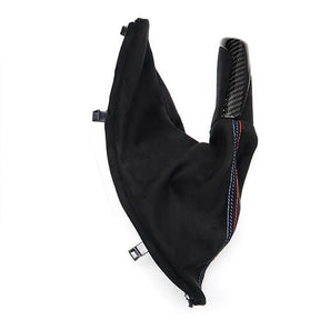 Carbon Fiber Alcantara Handbrake for BMW  F80 F82 F30 F31 F32 F33 F34 F20 F22