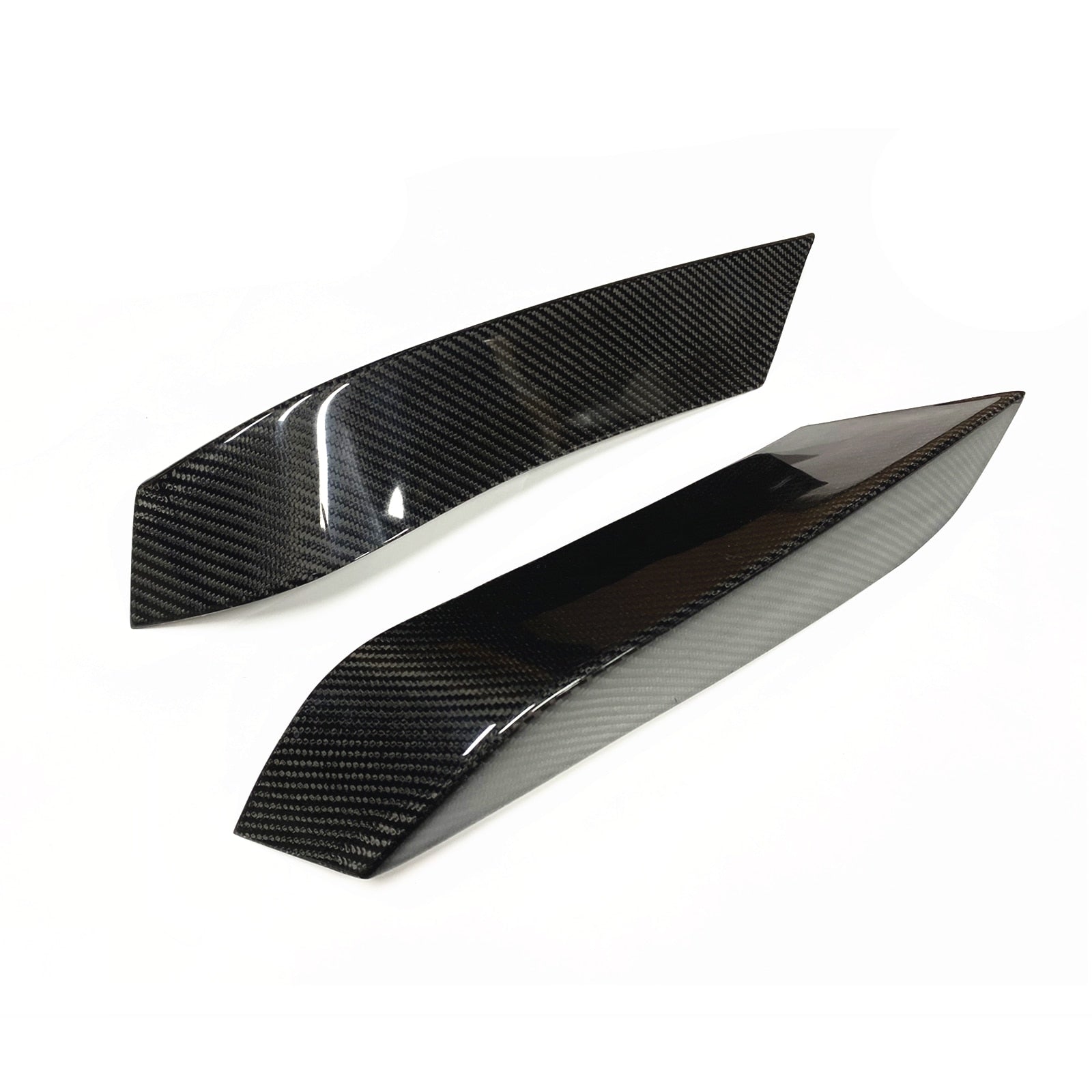 Carbon Fiber Side Splitters for BMW F80 M3 F82 F83 M4