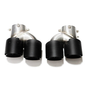 98mm Exhaust Tips for BMW G20 G22 G42 M40i