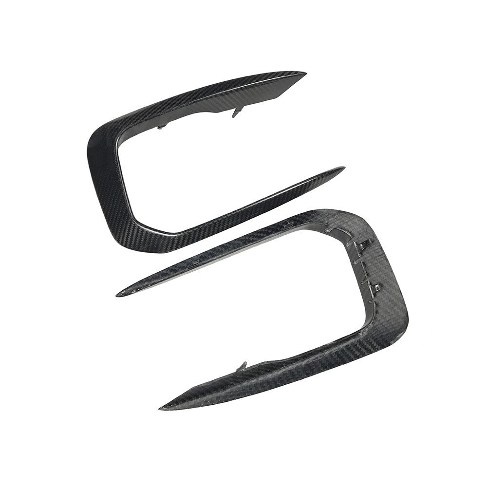 Carbon Fiber Front Trim Strips for BMW 1 Series F20 M135i M140i