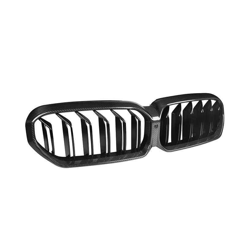 Real Carbon Fiber Grill for BMW G30/G31 F90 M5