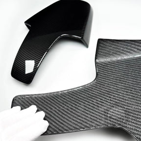 Dry Carbon Fiber Seatback Cover for BMW  G80 G82 G42 G20 G22 G26