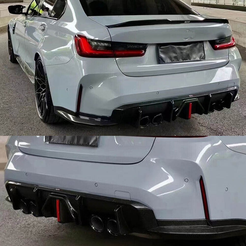 Carbon Fiber Diffuser for BMW G82 G83 M4