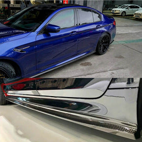 Carbon Fiber Side Skirts for BMW 5 Series F90 G30