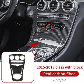 Carbon Fiber Interior Panel for Mercedes C Class W205