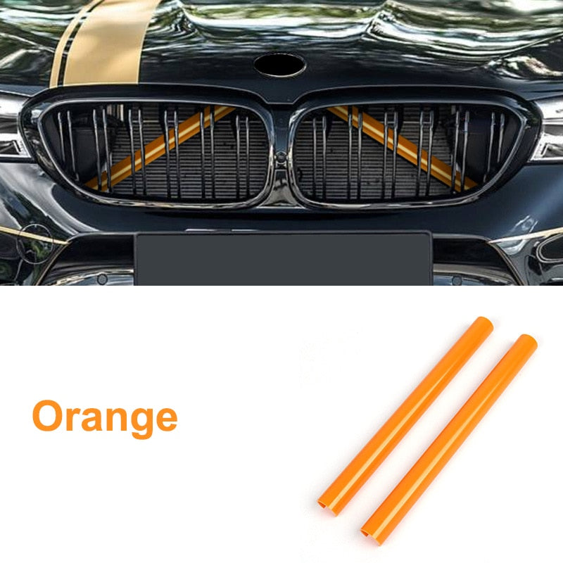 Car Front Grille Trim Strips for BMW