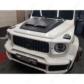 Carbon Fiber Engine Hood Cover for Benz G Class W464