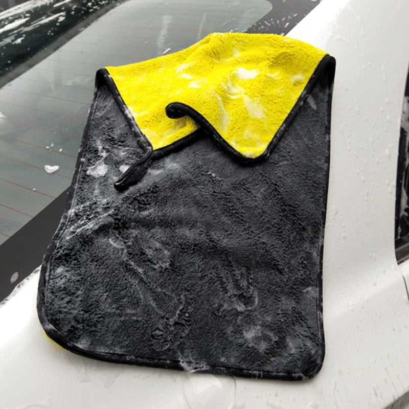 10 Car Wash Microfiber Towel