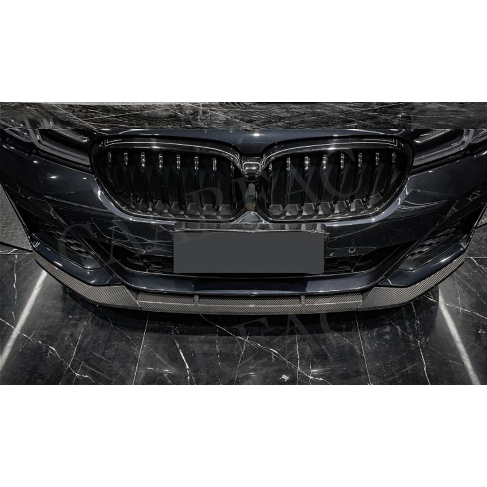 Carbon Fiber Front Splitter for BMW G30 G38 M Sport LCI