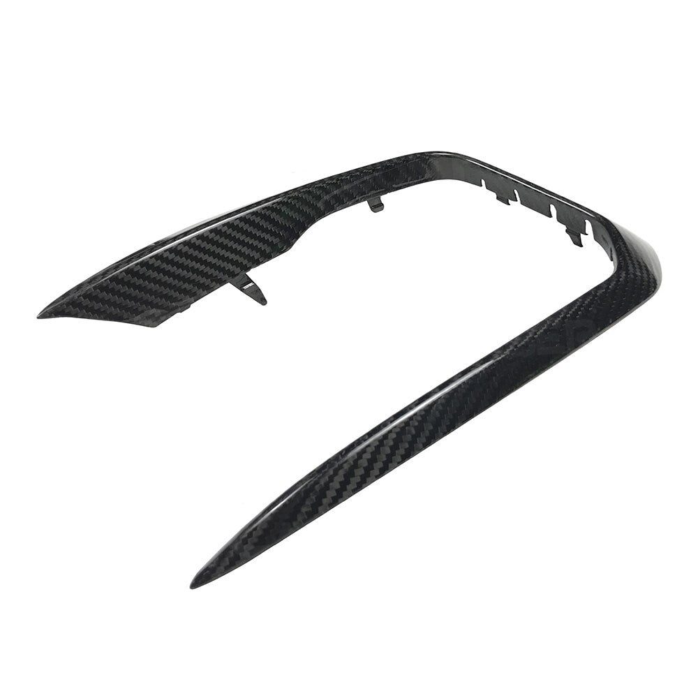 Carbon Fiber Front Trim Strips for BMW 1 Series F20 M135i M140i