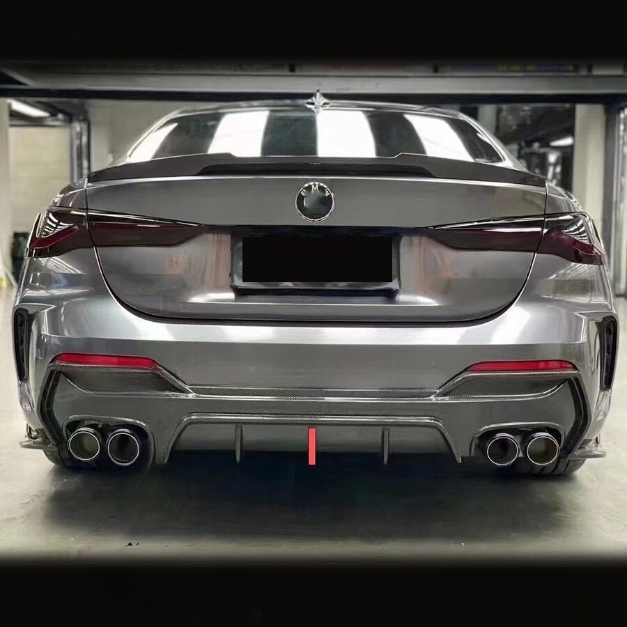 Carbon Fiber Diffuser for BMW 4 Series G22 G23