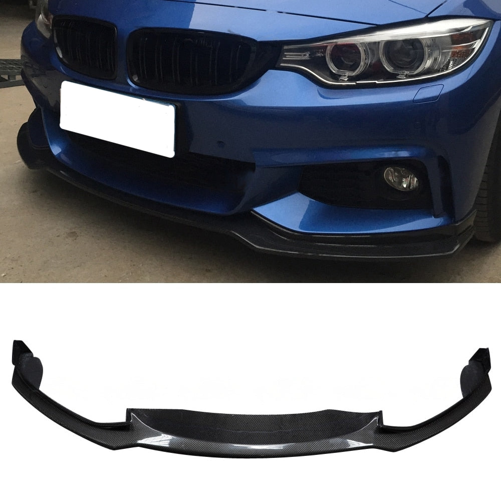 Carbon Fiber Front Splitter for BMW 4 Series F32 M Sport