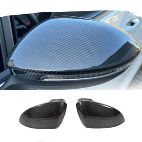 Carbon Fiber Mirror Covers for VW Golf MK8