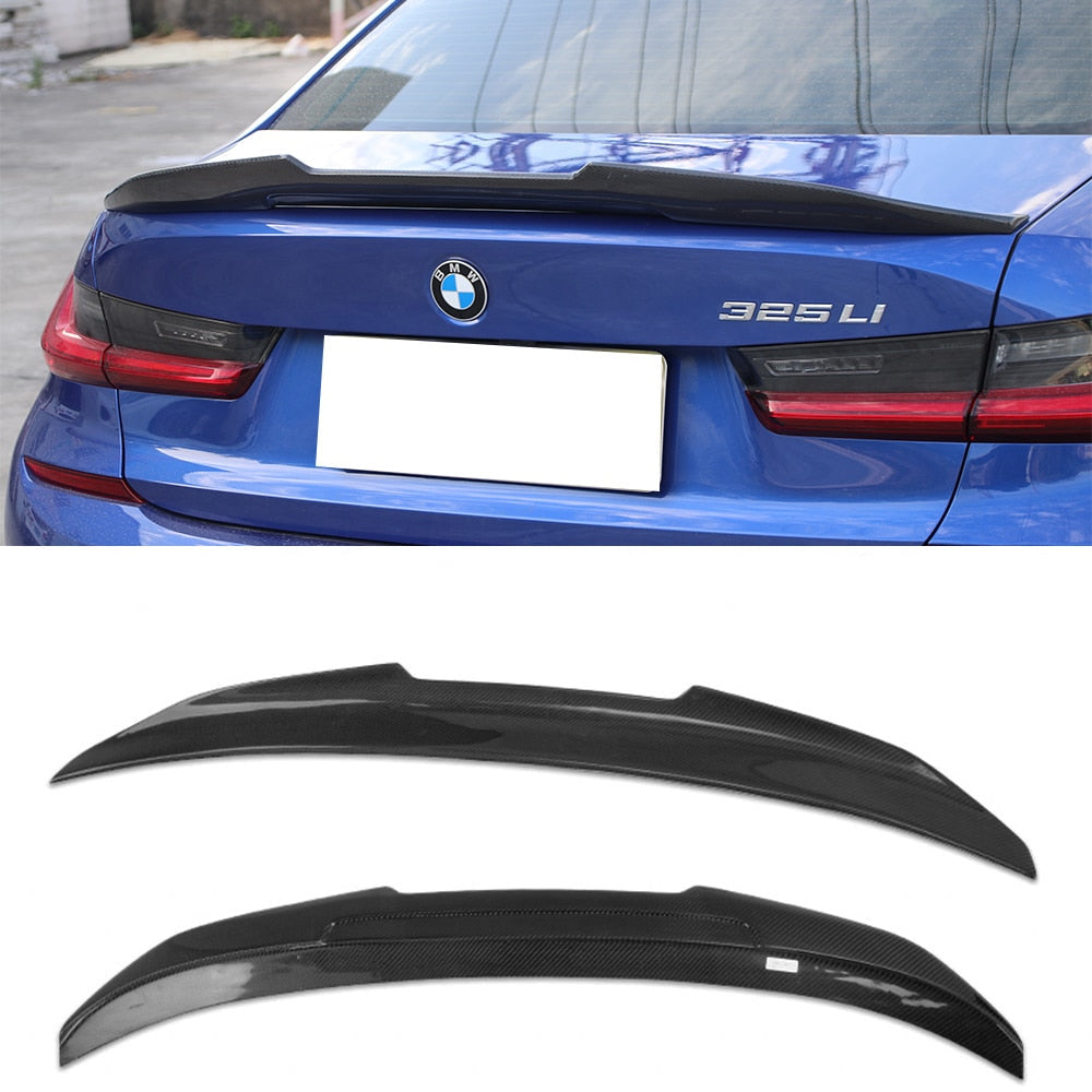 Carbon Fiber Spoiler for BMW 3 Series G20 M3 G80