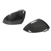 Carbon Fiber Mirror Covers for VW Golf MK8