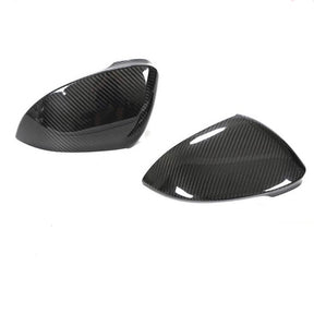 Carbon Fiber Mirror Covers for VW Golf MK8