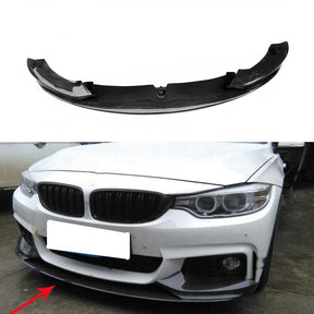 Front splitter for BMW 4 Series F32 F33 F36 M Sport