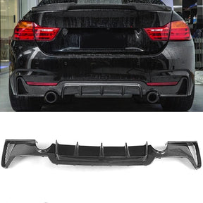 Carbon Fiber Diffuser for BMW 4 Series F32 F33